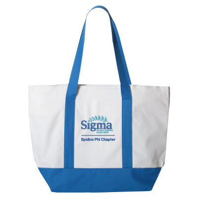 Liberty Bags Bay View Giant Zippered Tote Thumbnail