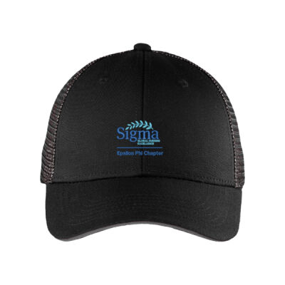 Port Authority Double Mesh Snapback Sandwich Bill Cap Thumbnail