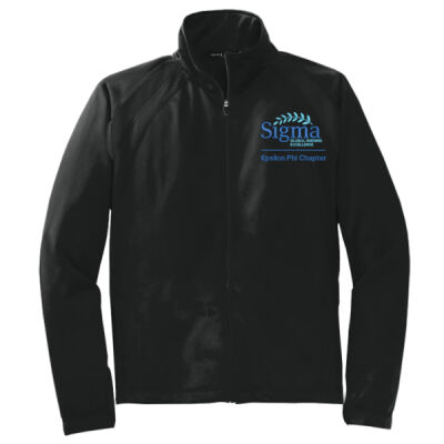 Sport Tek Ladies Tricot Track Jacket Thumbnail