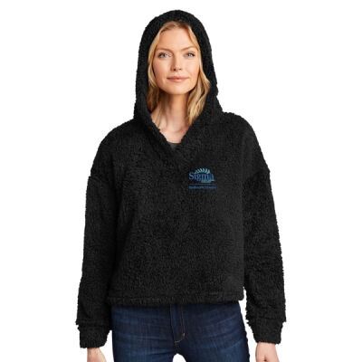 Port Authority Ladies Cozy Fleece Hoodie Thumbnail