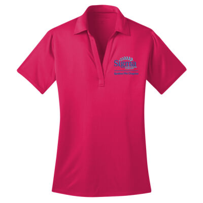 Port Authority Ladies Silk Touch Performance Polo Thumbnail