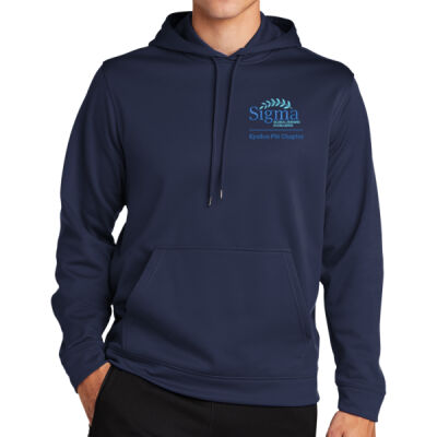 SportTek SportWick Fleece Hooded Pullover Thumbnail