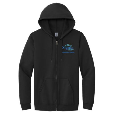 Gildan Heavy Blend Full Zip Hooded Sweatshirt Thumbnail