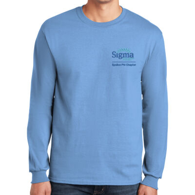 Gildan Ultra Cotton 100% US Cotton Long Sleeve T Shirt Thumbnail