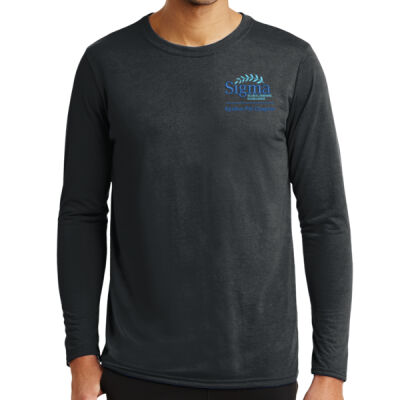 Gildan Performance Long Sleeve T Shirt Thumbnail