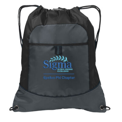 Port Authority Pocket Cinch Pack Thumbnail