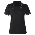 Under Armour Women's Tipped Teams Performance Polo Thumbnail